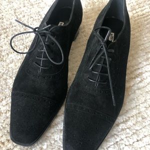 Manolo Blahnik Bath Bride Brogue